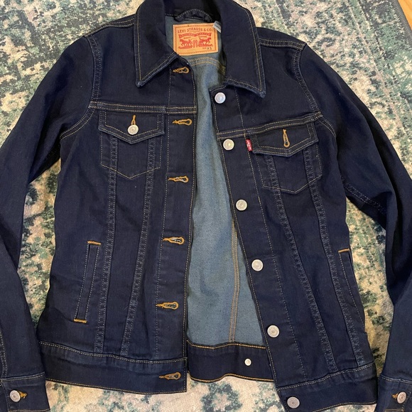 XS Levi Jean Jacket - Picture 2 of 2